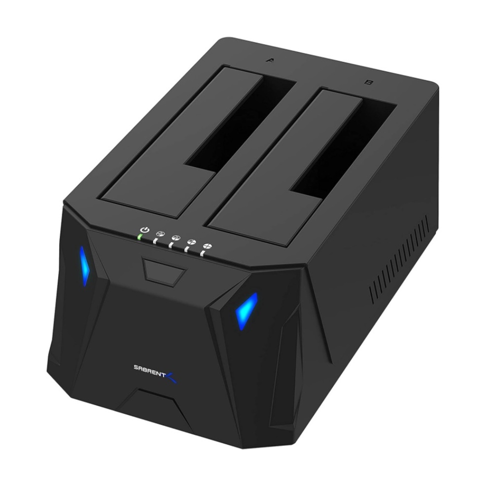 SABRENT hard drive docking station